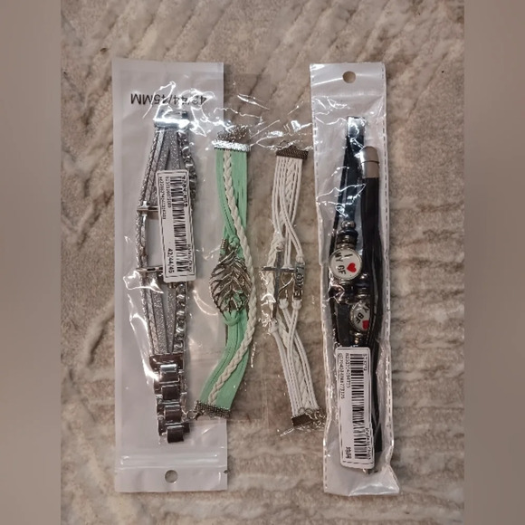 NWT 26 ASSORTED BRACELETS - Picture 5 of 5